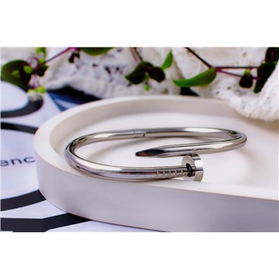 Стальной браслет Картье Гвоздь + Подарок