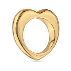 Кольцо Сердцебиение (покрытие золото), Есть комплект