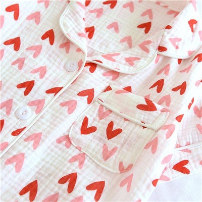 Милая пижамка для девочек. В комплекте шорты и штаны