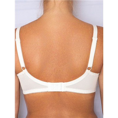 Бюстгальтер 8085 Comfort Молоко Albina_L сшивная Albina L