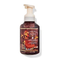 Leather-Bound Pages Gentle & Clean Foaming Hand Soap