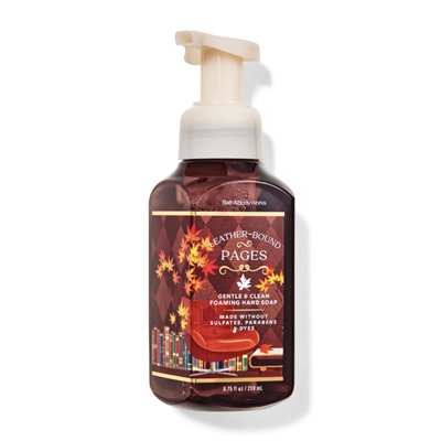Leather-Bound Pages Gentle & Clean Foaming Hand Soap