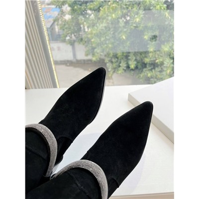 Женские низкие сапоги-казаки   БРУНЕЛЛО КУЧИНЕЛЛ*И