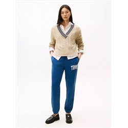 Varsity Tommy Logo Sweatpant