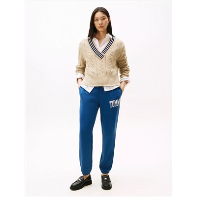 Varsity Tommy Logo Sweatpant
