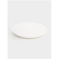 Тарелка обеденная, 26.5 см, белая, Икра