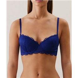 Sujetador push-up de encaje
