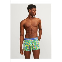Jack & Jones JACK&JONES JACPINEAPPLE SKULL TRUNKS 3 PACK SN 12255839 MAVİ