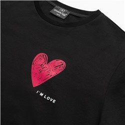 Футболка, Базовые фантазии (black love)