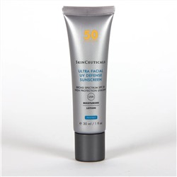 SkinCeuticals Ultra Facial UV Defense SPF 50 30 ml PACK Regalo envase de 15 ml y C E Ferulic serum 4 ml