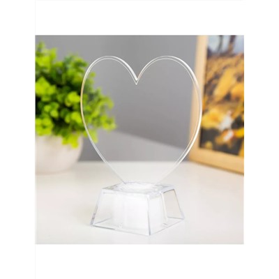 61106 Ночник Сердце