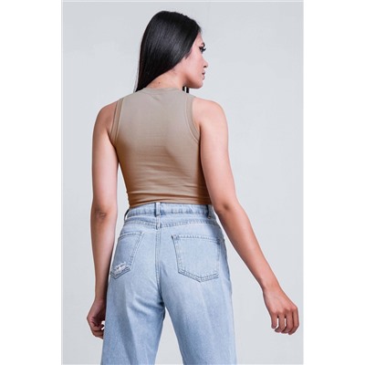 Топ Emotion Day Crop НАТАЛИ #893774