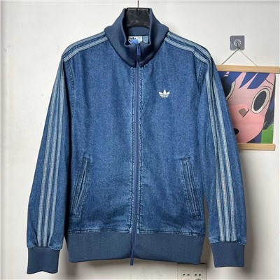 Свободная и удобная джинсовая куртка Adida*s