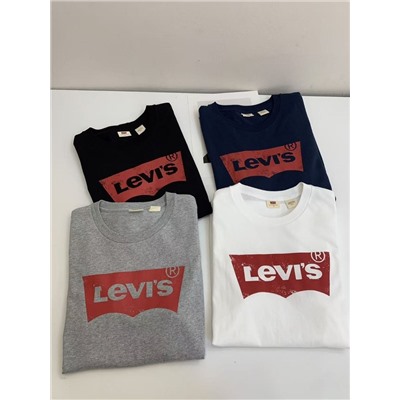 Футболка унисекс 2 цвета  ЛЕВАЙ*С