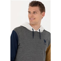 Erkek Antrasit Melanj Sweatshirt