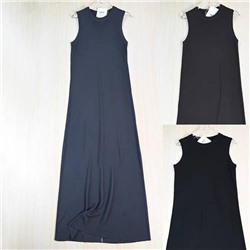 Длинное платье в рубчик высокой эластичности 'rcgjhn