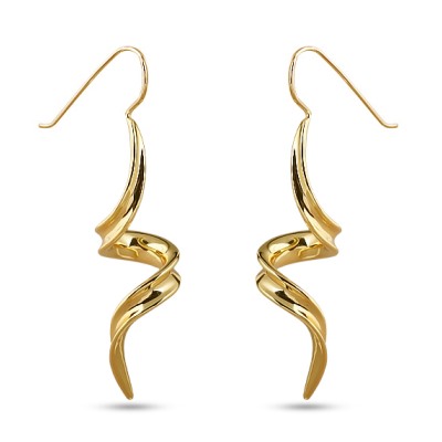 Серьги (покрытие золото), Есть комплект