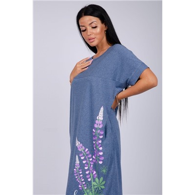 Люпин платье