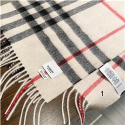 Большой шерстяной шарф  Burberr*y