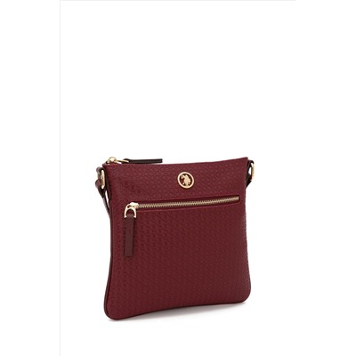 Kadın Bordo Çapraz Çanta