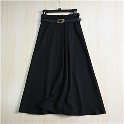 Женская юбка макси А-силуэта с завышенной талией ZAR*A