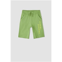 Defacto Erkek Çocuk Regular Fit Penye Şort Y6227A622SM