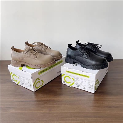 Женские кожаные туфли