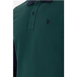 Erkek Koyu Yeşil Sweatshirt