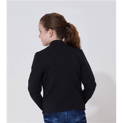 Детская двухсторонняя толстовка для девочек-подростков  КЭЛВИН КЛЯЙ*Н