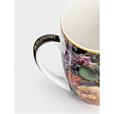 Кружка, 400 мл, Натюрморт с маками, Х. Рейкерс