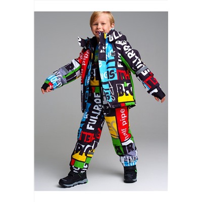 Комплект (Куртка + Полукомбинезон) PLAYTODAY, 946233