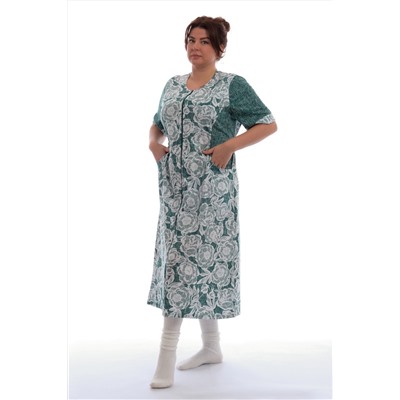 Халат домашний на молнии 83602