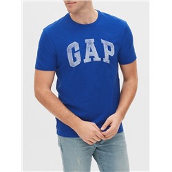 Gap Logo T-Shirt In Slub