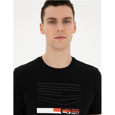 Siyah Slim Fit Tişört