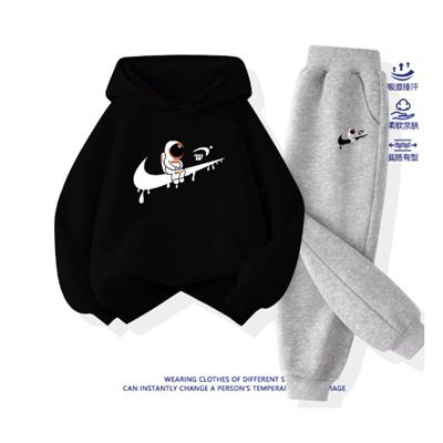 Костюм худи со штанами