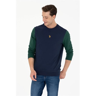 Erkek Lacivert Sweatshirt