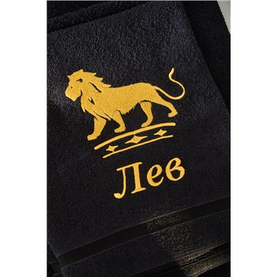 14418/10 Знаки зодиака полотенце махровое плотность 350гр