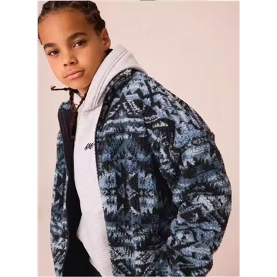 Флисовая кофта для мальчиков. Экспорт