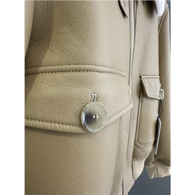 Куртка искусственная кожа