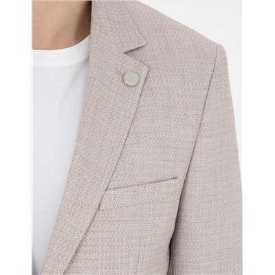 Bej Ex. Slim Fit Takım Elbise