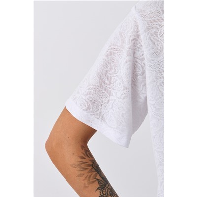 Футболка женская АЖУР хлопок