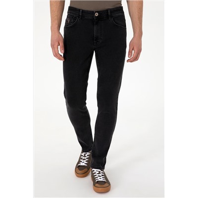 Erkek Taş Slim Fit Jean Pantolon