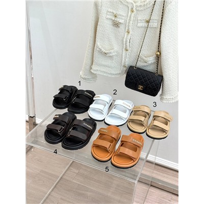 Женские кожаные сабо в спортивном стиле  ШАНЕ*ЛЬ