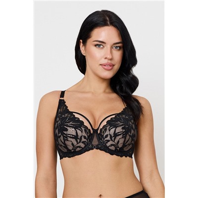 BELLA BLACK NEW Semi Soft Бюст SUBTILLE