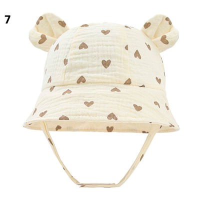 Муслиновая кепка для малышей. Много разных цветов