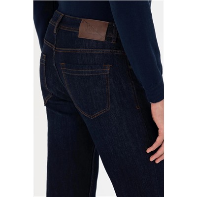 Erkek Eflatun Jean Pantolon