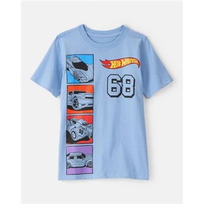 Boys Hot Wheels™ Short-Sleeve Graphic Tee - Blue