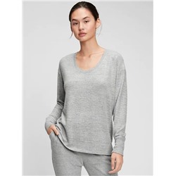 Relaxed Softspun Tunic T-Shirt