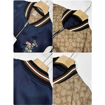 Женский двухсторонний бомбер  КОУ*Ч