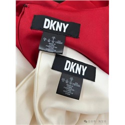 Темпераментное и в тоже время такое нежное платье  DKN*Y